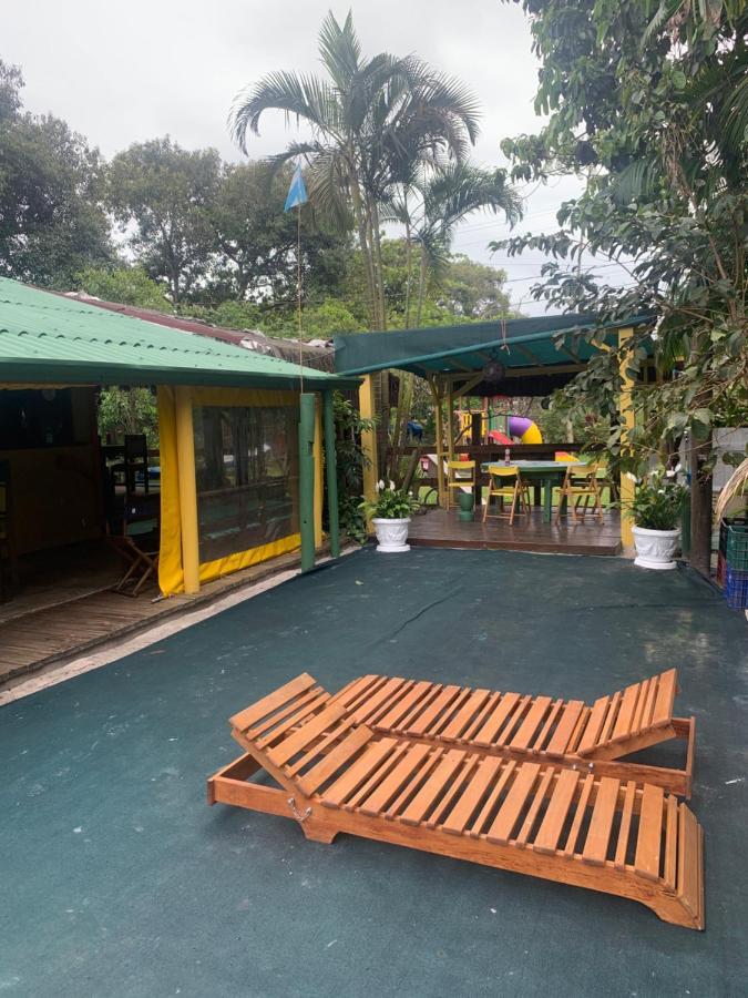 Hostel Encantadas Ecologic Ilha do Mel Buitenkant foto