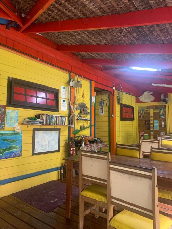 Hostel Encantadas Ecologic Ilha do Mel Buitenkant foto