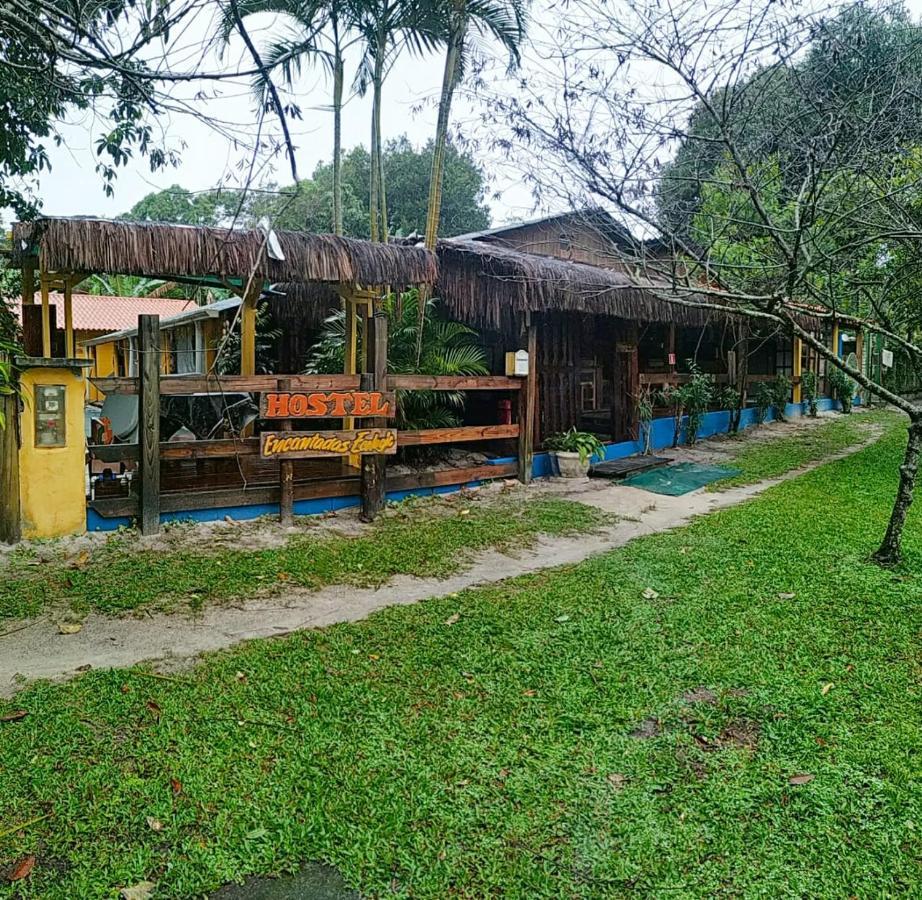 Hostel Encantadas Ecologic Ilha do Mel Buitenkant foto