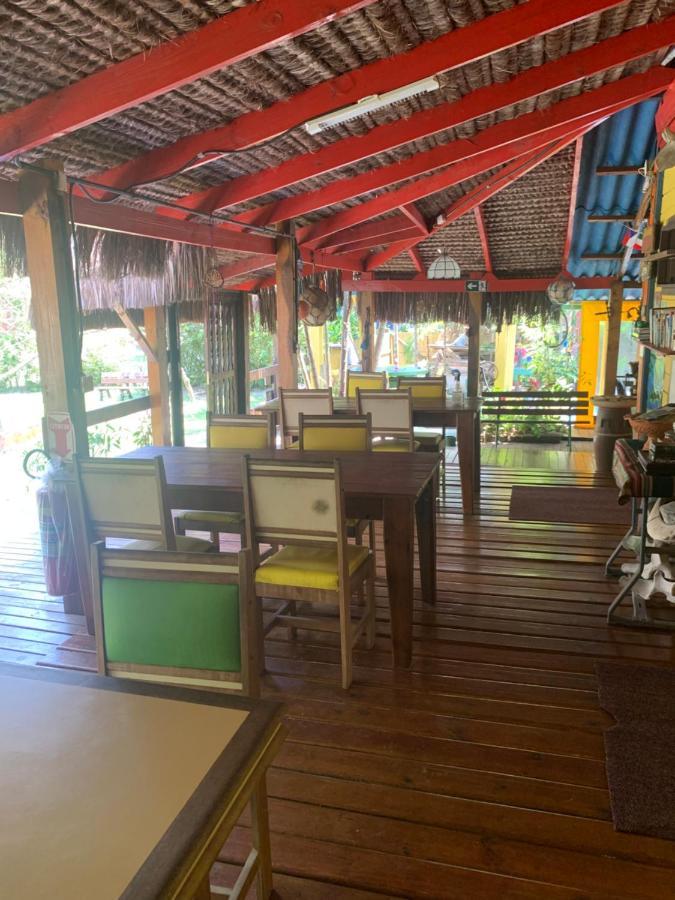 Hostel Encantadas Ecologic Ilha do Mel Buitenkant foto