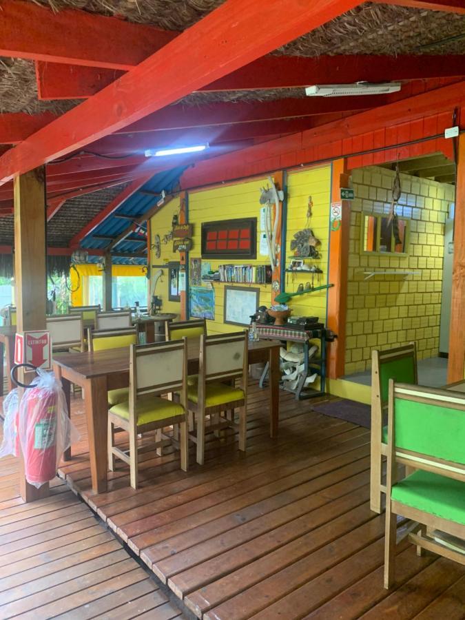 Hostel Encantadas Ecologic Ilha do Mel Buitenkant foto