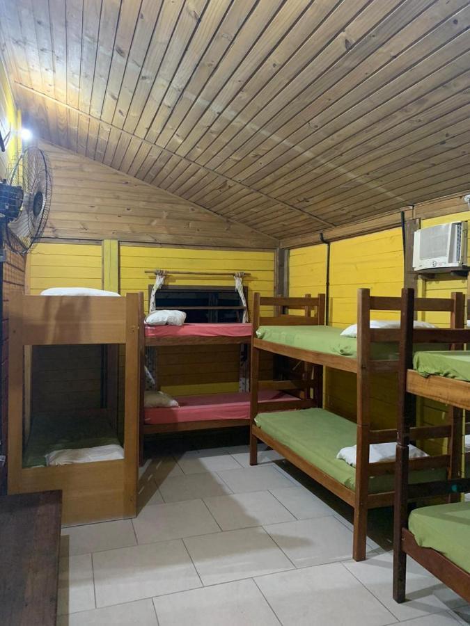 Hostel Encantadas Ecologic Ilha do Mel Buitenkant foto