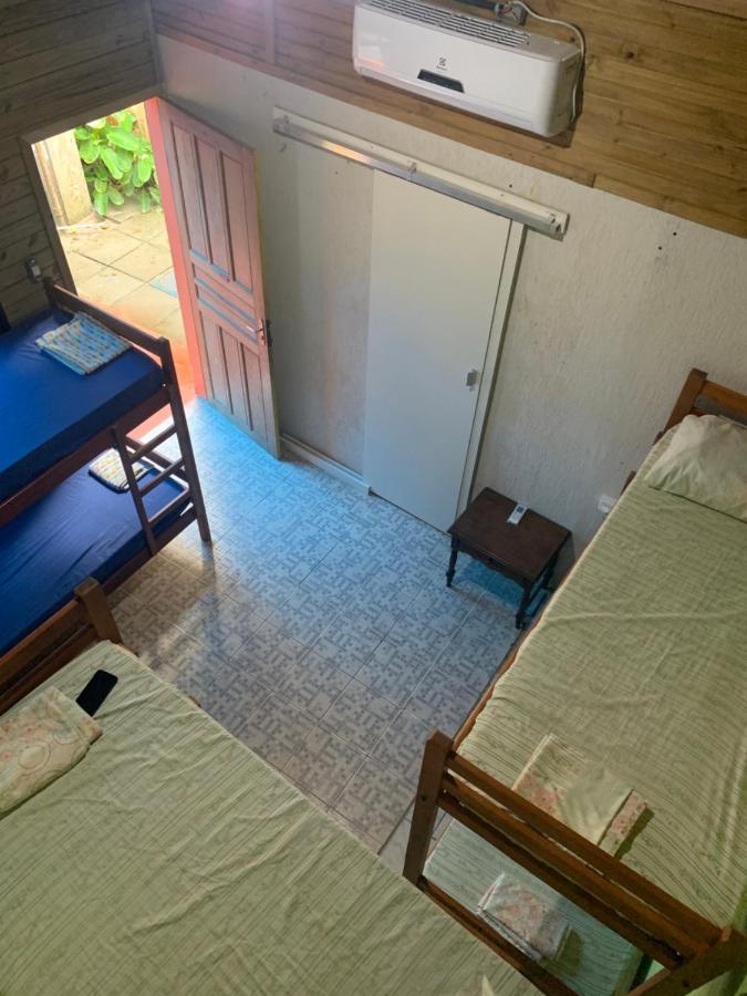 Hostel Encantadas Ecologic Ilha do Mel Buitenkant foto